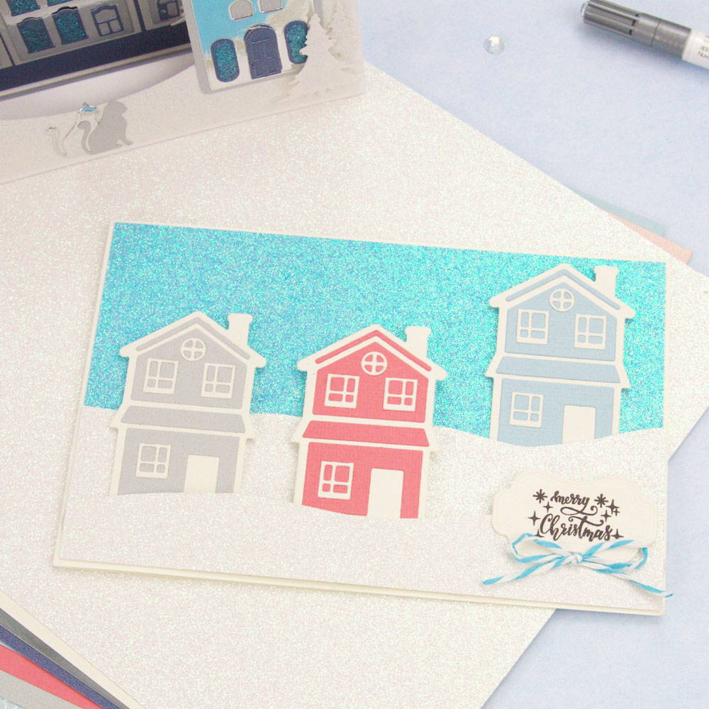 Tonic Craft Kit 57 - Festive Craft Town – Tonic Studios USA